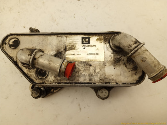 Saab 9-3 Engine Oil Cooler