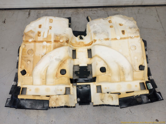 Saab 9-3 Front Floor Carpet