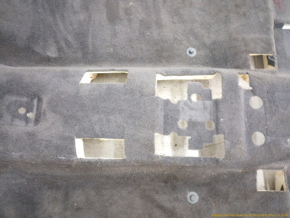 Saab 9-3 Front Floor Carpet