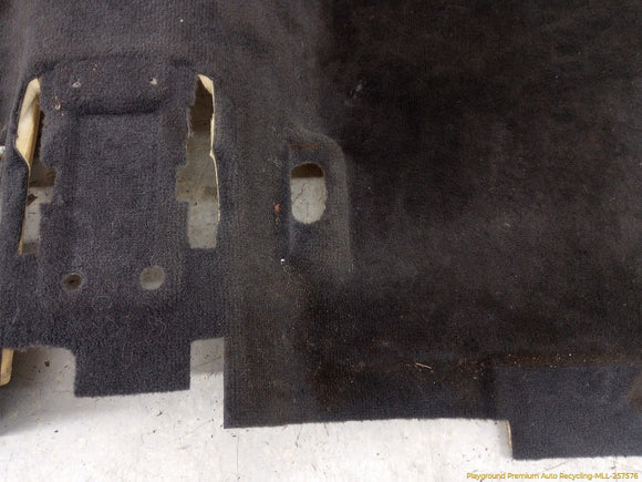 Saab 9-3 Center Floor Carpet
