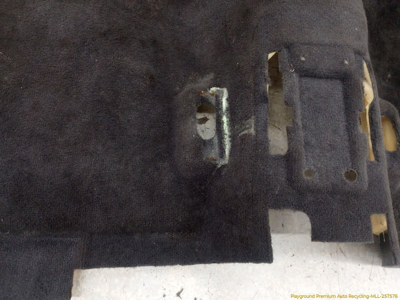Saab 9-3 Center Floor Carpet