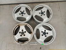 Saab 9-3 Set Of 4 Alloy Wheels 3 Spoke-1