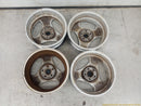 Saab 9-3 Set Of 4 Alloy Wheels 3 Spoke-2