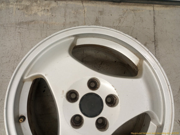 Saab 9-3 Set Of 4 Alloy Wheels 3 Spoke