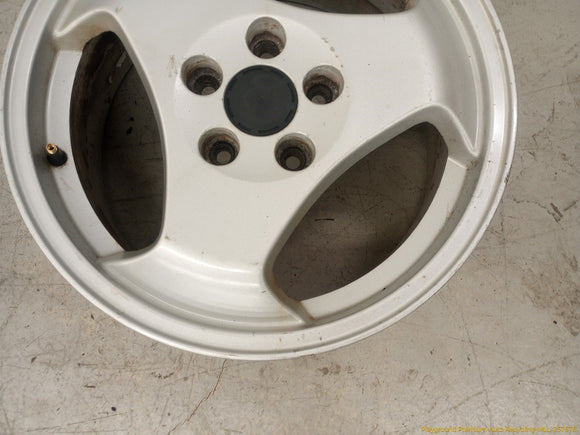 Saab 9-3 Set Of 4 Alloy Wheels 3 Spoke
