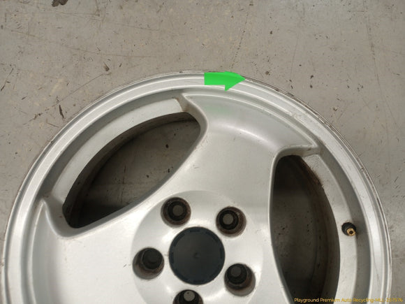 Saab 9-3 Set Of 4 Alloy Wheels 3 Spoke