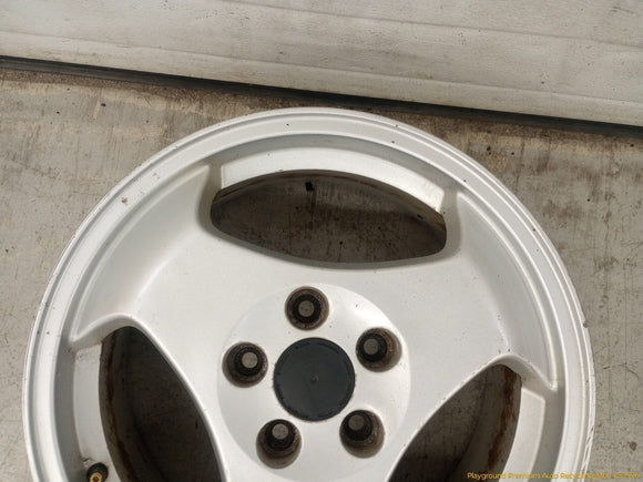 Saab 9-3 Set Of 4 Alloy Wheels 3 Spoke