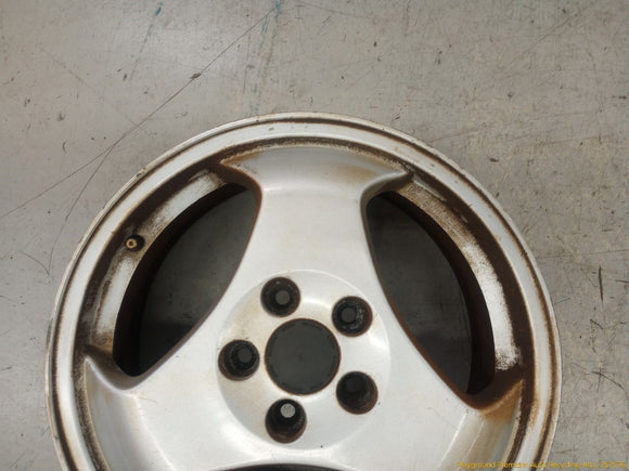 Saab 9-3 Set Of 4 Alloy Wheels 3 Spoke