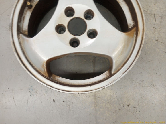 Saab 9-3 Set Of 4 Alloy Wheels 3 Spoke