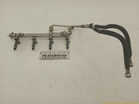 Saab 9-3 Fuel Rail With Fuel Injectors