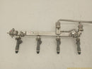 Saab 9-3 Fuel Rail With Fuel Injectors-2