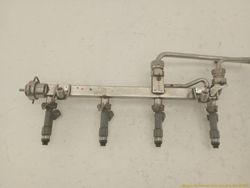 Saab 9-3 Fuel Rail With Fuel Injectors - 0
