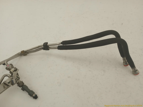 Saab 9-3 Fuel Rail With Fuel Injectors