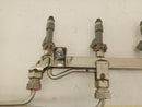Saab 9-3 Fuel Rail With Fuel Injectors-7