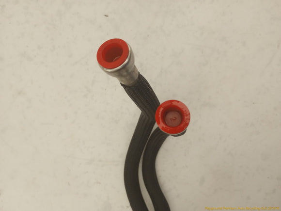 Saab 9-3 Fuel Rail With Fuel Injectors