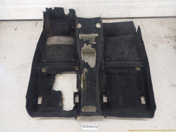 Mercedes SLK320 Complete Floor Carpet
