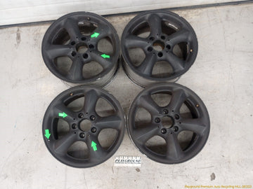 Mercedes SLK320 Set Of 4 Staggered Alloy Wheels 5 Spoke