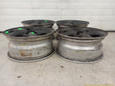 Mercedes SLK320 Set Of 4 Staggered Alloy Wheels 5 Spoke-2