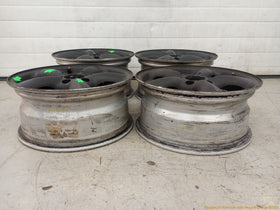 Mercedes SLK320 Set Of 4 Staggered Alloy Wheels 5 Spoke - 0