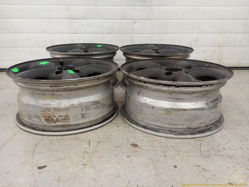 Mercedes SLK320 Set Of 4 Staggered Alloy Wheels 5 Spoke - 0