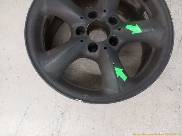 Mercedes SLK320 Set Of 4 Staggered Alloy Wheels 5 Spoke