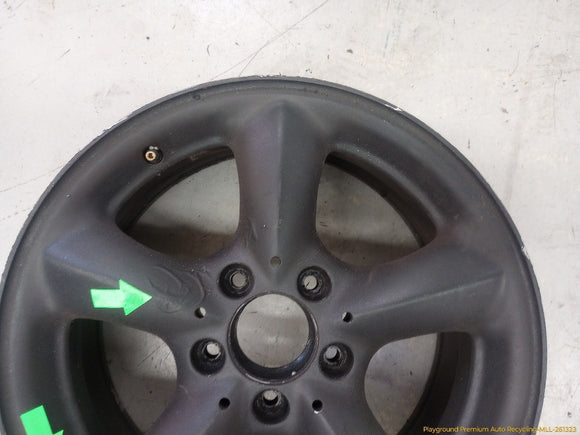 Mercedes SLK320 Set Of 4 Staggered Alloy Wheels 5 Spoke