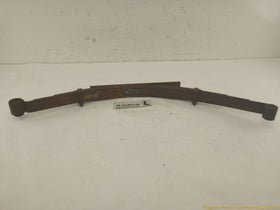 Hummer H3 Driver Left Rear Leaf Spring
