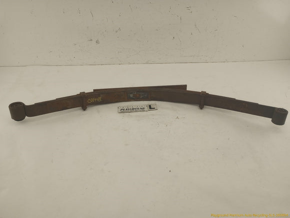 Hummer H3 Driver Left Rear Leaf Spring