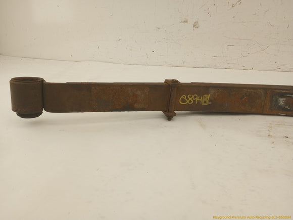 Hummer H3 Driver Left Rear Leaf Spring