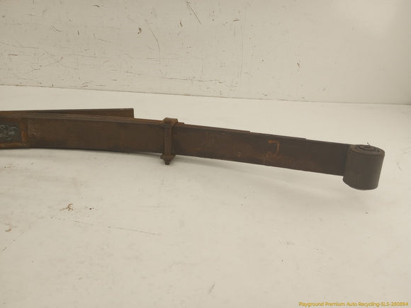 Hummer H3 Driver Left Rear Leaf Spring