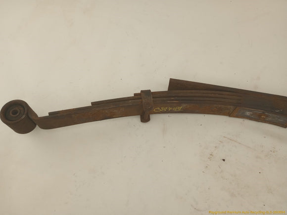Hummer H3 Driver Left Rear Leaf Spring