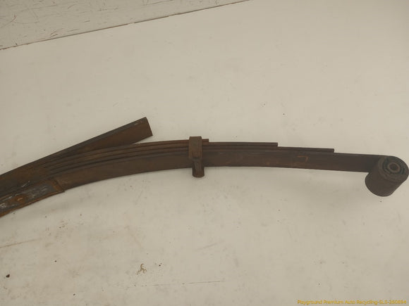 Hummer H3 Driver Left Rear Leaf Spring