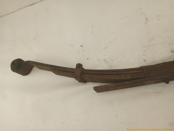 Hummer H3 Driver Left Rear Leaf Spring