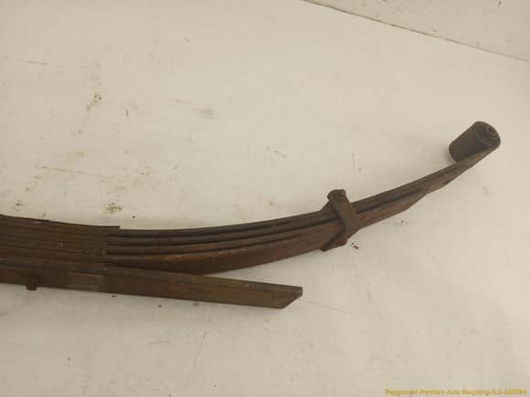 Hummer H3 Driver Left Rear Leaf Spring
