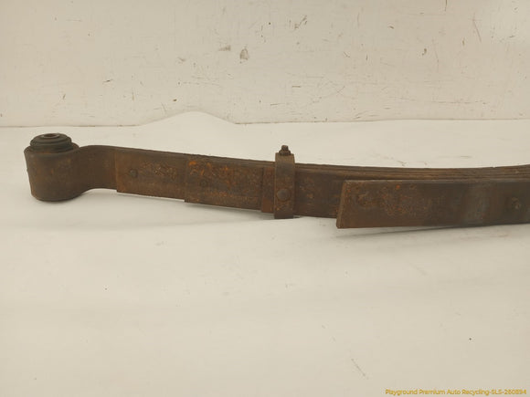 Hummer H3 Driver Left Rear Leaf Spring