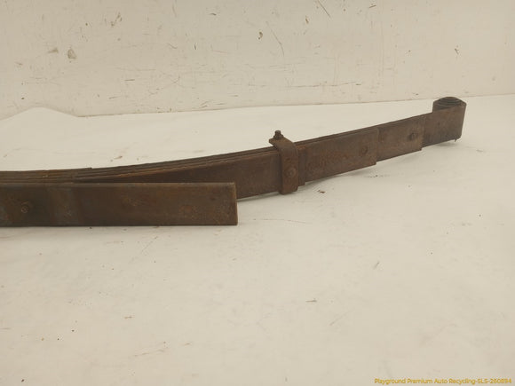 Hummer H3 Driver Left Rear Leaf Spring
