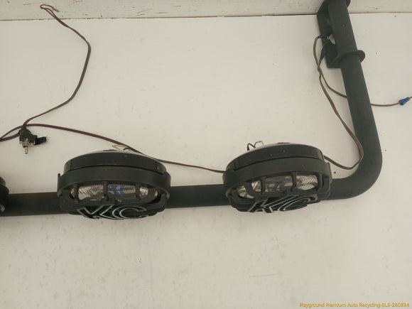 Hummer H3 Aftermarket Overhead Roof Lamp Bar