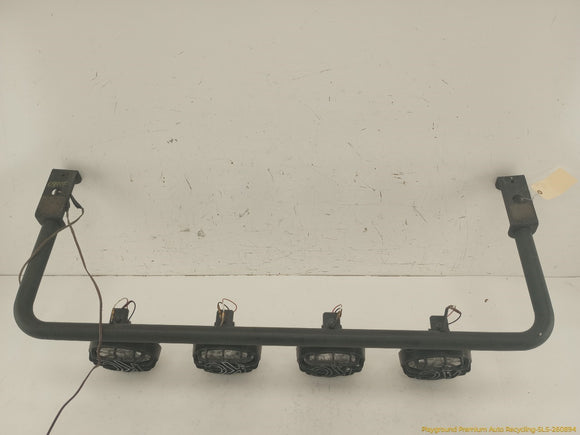 Hummer H3 Aftermarket Overhead Roof Lamp Bar