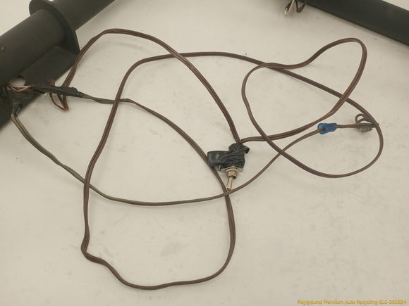 Hummer H3 Aftermarket Overhead Roof Lamp Bar