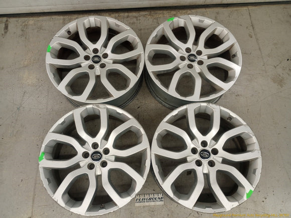 Range Rover Evoque Set Of Alloy Wheels 5 Spoke