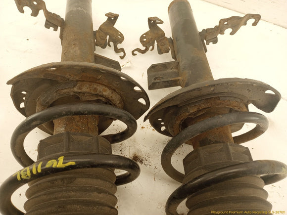 Range Rover Evoque Pair Of Rear Struts