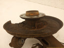 BMW 325CI Passenger Right Rear Spindle Knuckle Hub-4