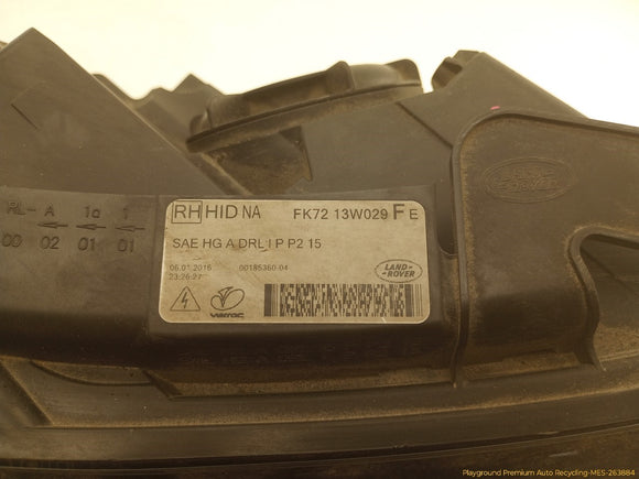 Land Rover Discovery Sport Passenger Right Head Lamp