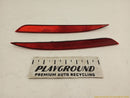 Tesla Model Y Pair Of Rear Bumper Reflectors-1