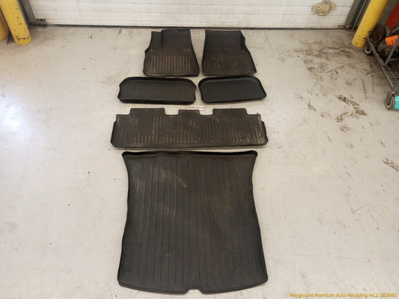 Tesla Model Y Set Of All Weather Floor Mats
