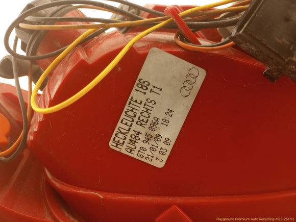 Audi S5 Passenger Right Outer Tail Lamp