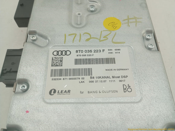 Audi S5 Audio Amplifier
