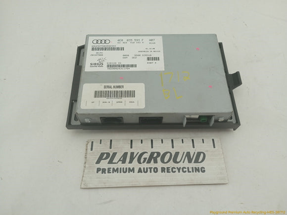 Audi S5 Sirius Satellite Radio Receiver Module
