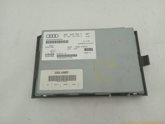 Audi S5 Sirius Satellite Radio Receiver Module