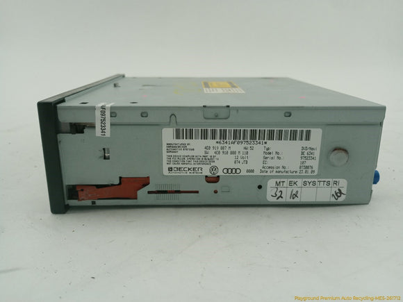 Audi S5 GPS Navigation Drive Player Module